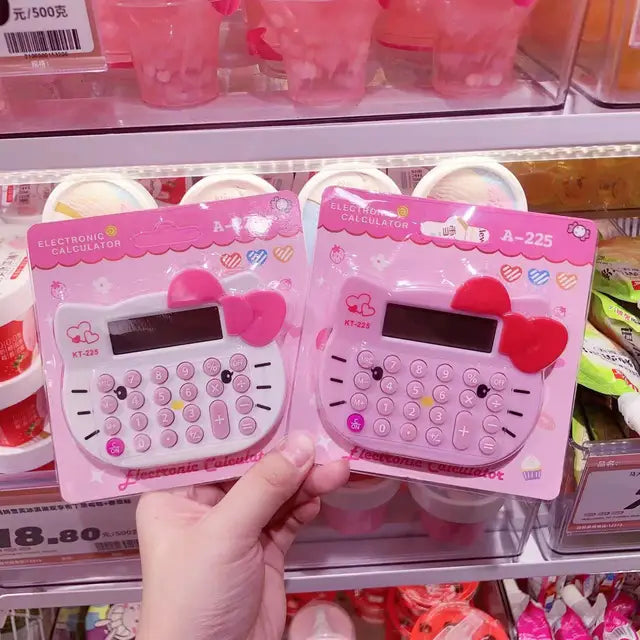 Calculadora hello kitty