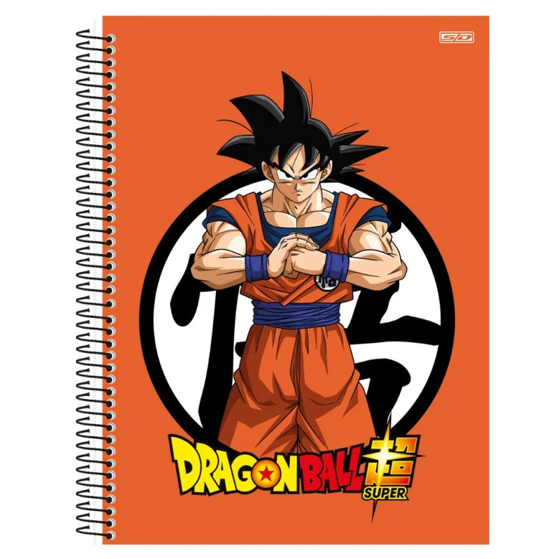 Caderno Dragon Ball 160F SD