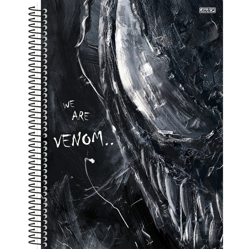 Caderno Venon 160F SD