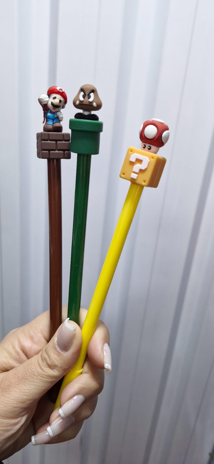 Caneta Super Mario