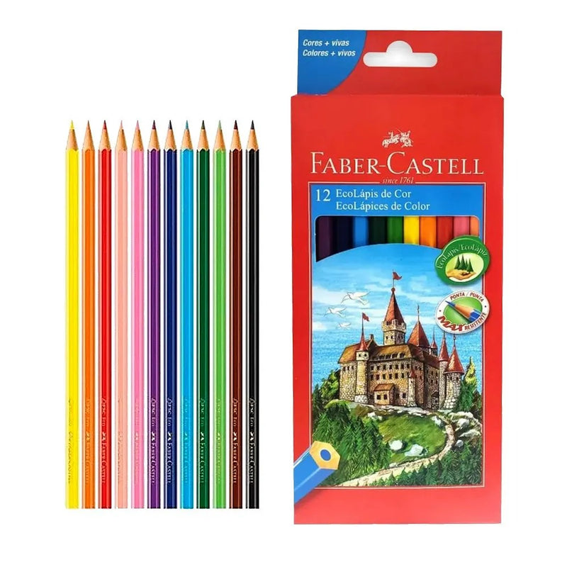 Lápis de cor Faber Castell