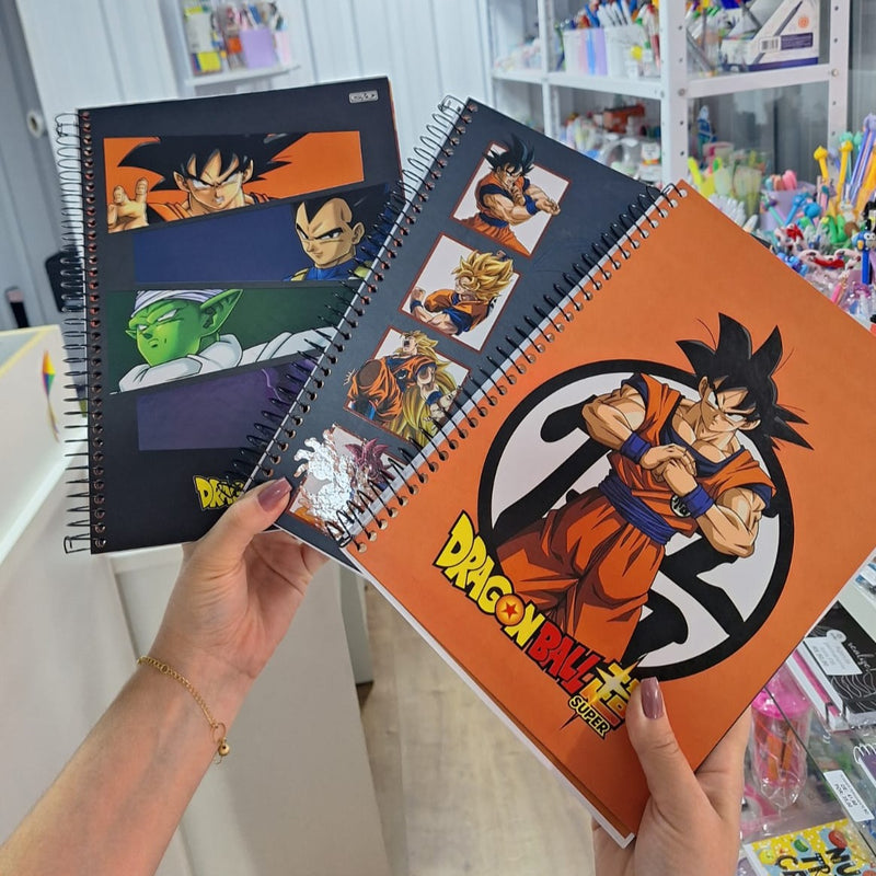 Caderno Dragon Ball 160F SD