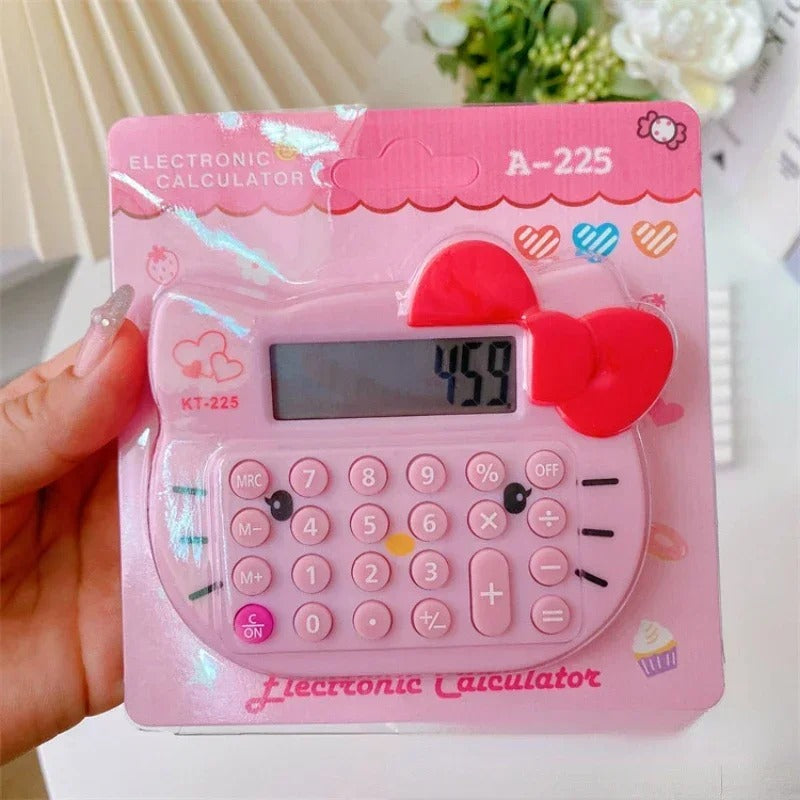 Calculadora hello kitty