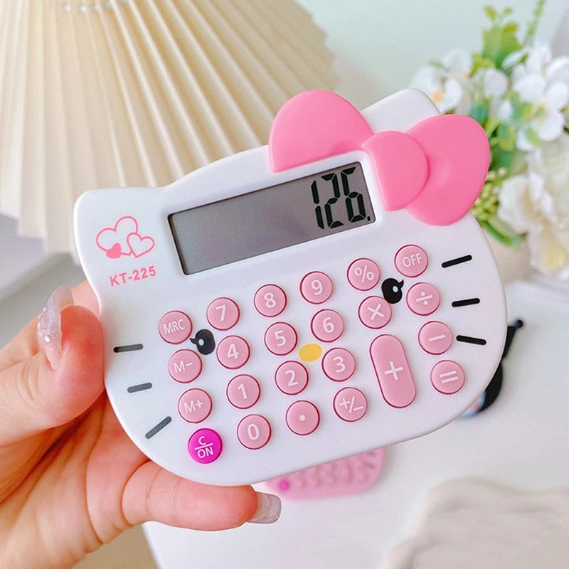 Calculadora hello kitty