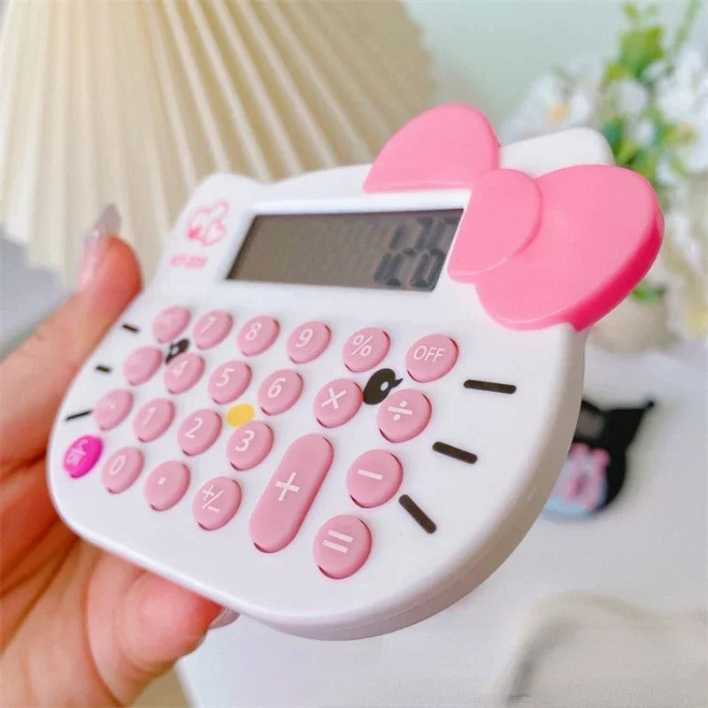 Calculadora hello kitty